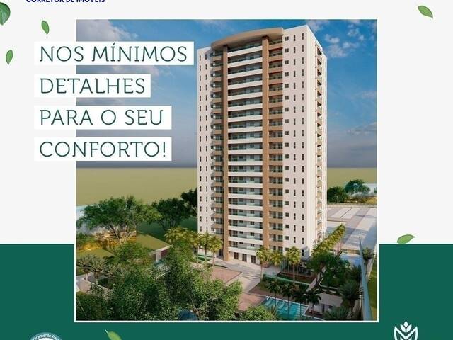 #AP007 - Apartamento para Venda em Eusébio - CE