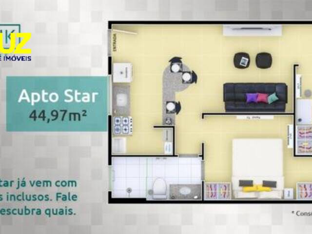 #AP040 - Apartamento para Venda em Fortaleza - CE - 3