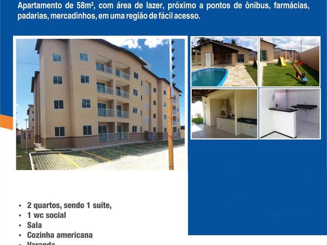 #AP045 - Apartamento para Venda em Fortaleza - CE - 2